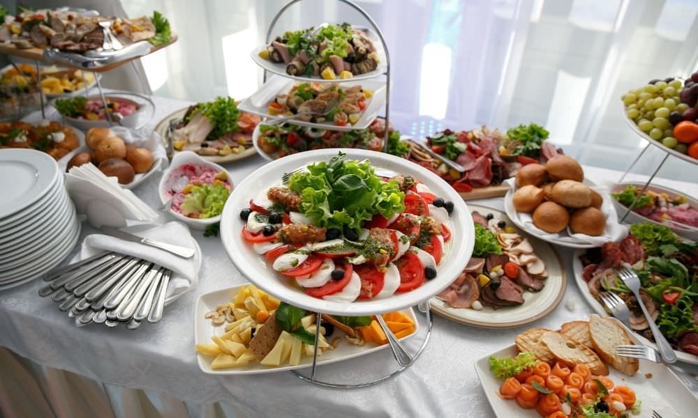 Konfirmation, Kommunion & Taufe – Catering Gießen