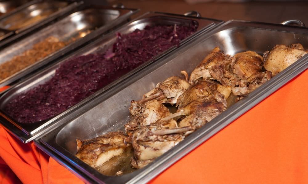 Weihnachtsfeier – Catering Gießen